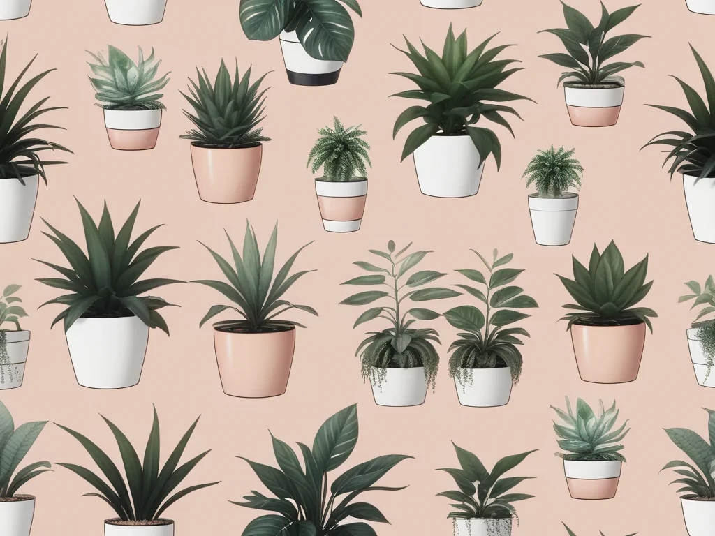 aesthetic plants background