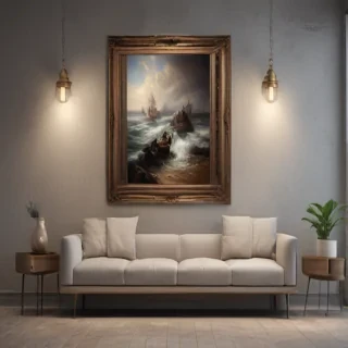 aesthetic pictures for wall to print