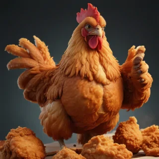 fried chicken png