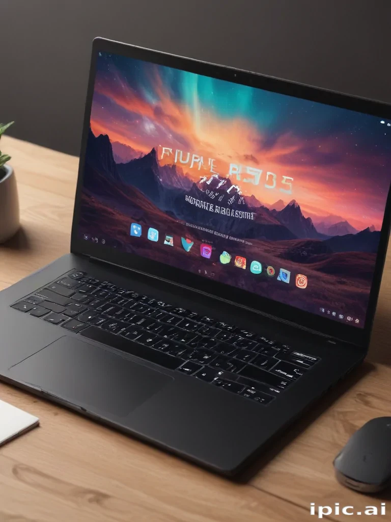 laptop mockup png