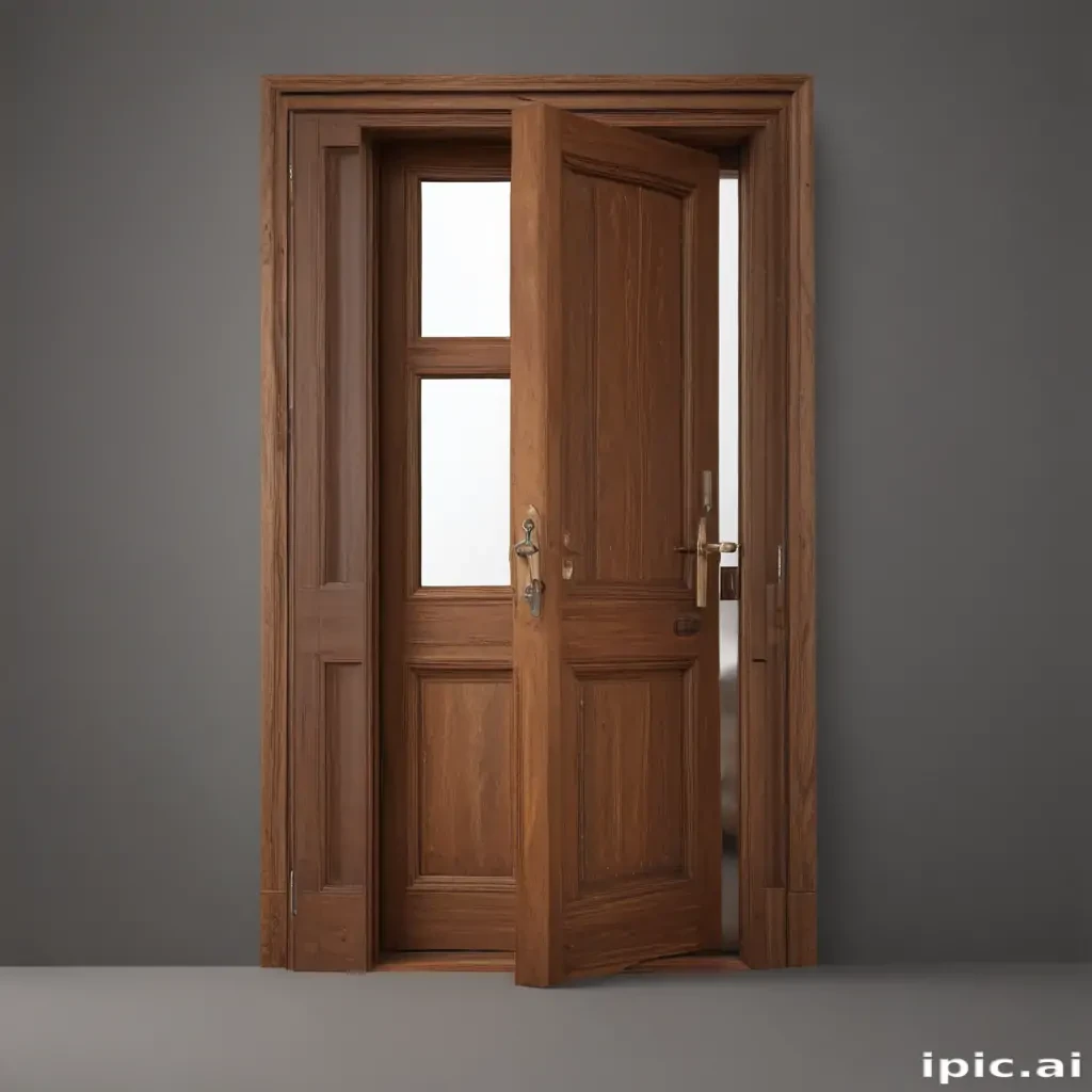 opening door png