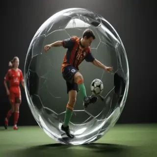 transparent soccer