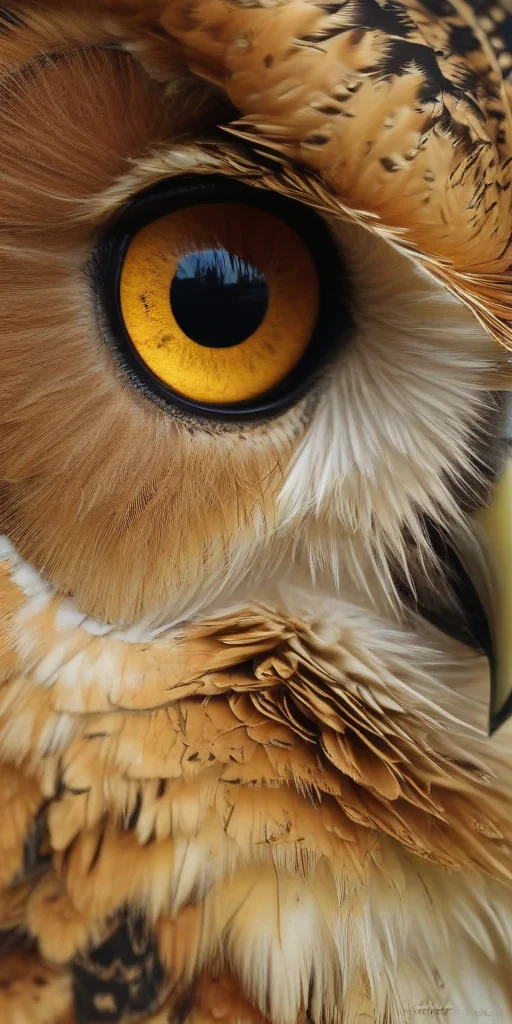 owl eyes