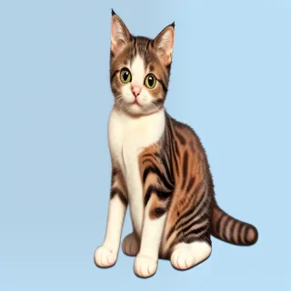 cute cat cartoon wallpaper