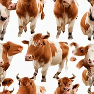 cow transparent background
