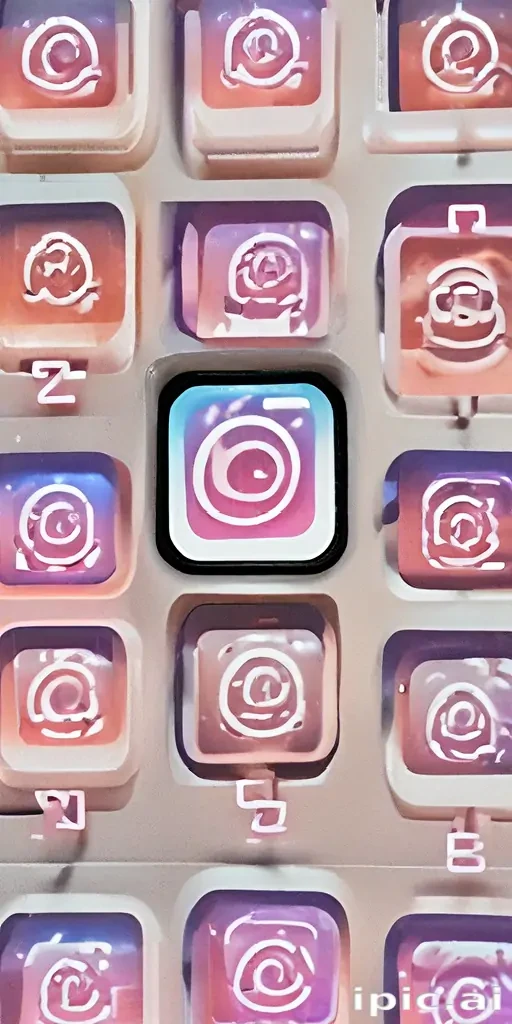 instagram icon aesthetic