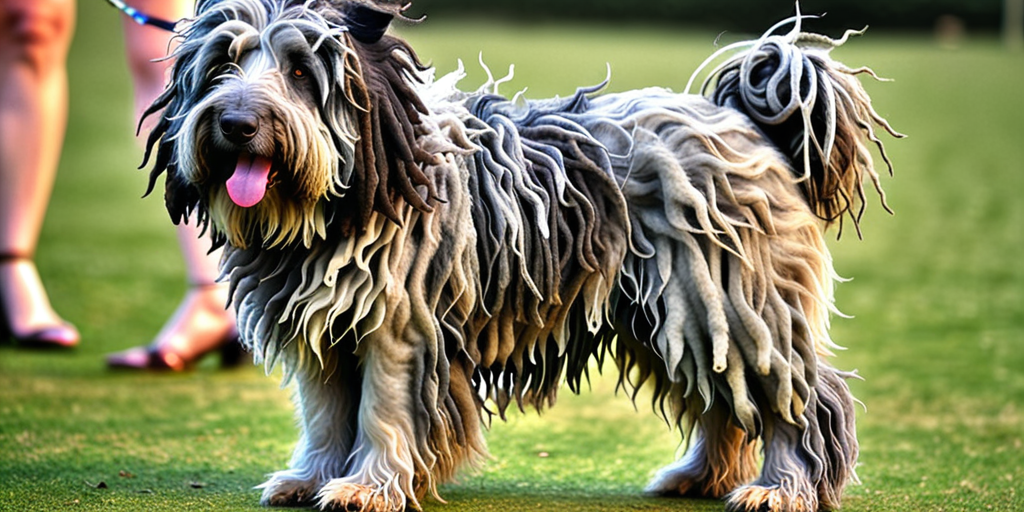 bergamasco sheepdog