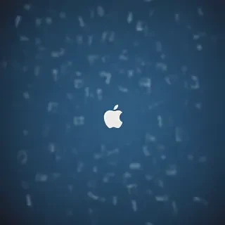 blue iphone background