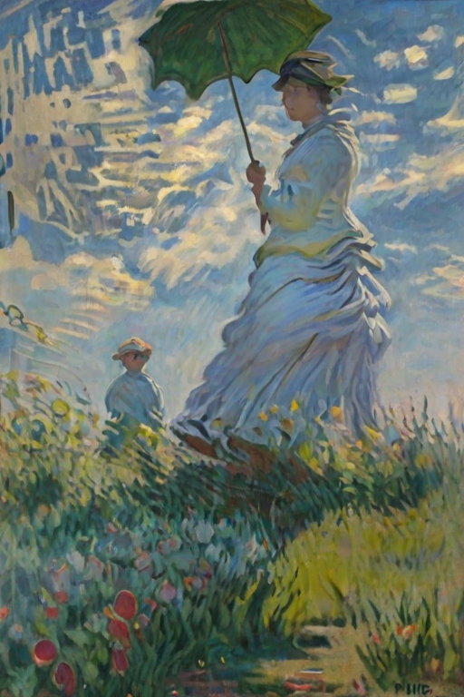 monet wallpaper