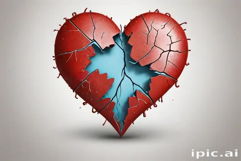 broke heart png