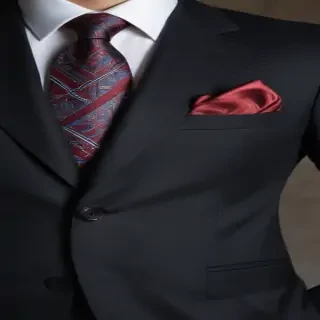 suit and tie