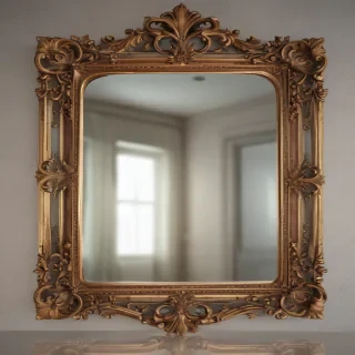 mirror transparent background