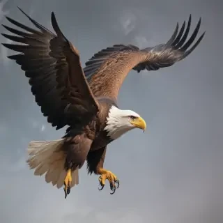 eagle flying png
