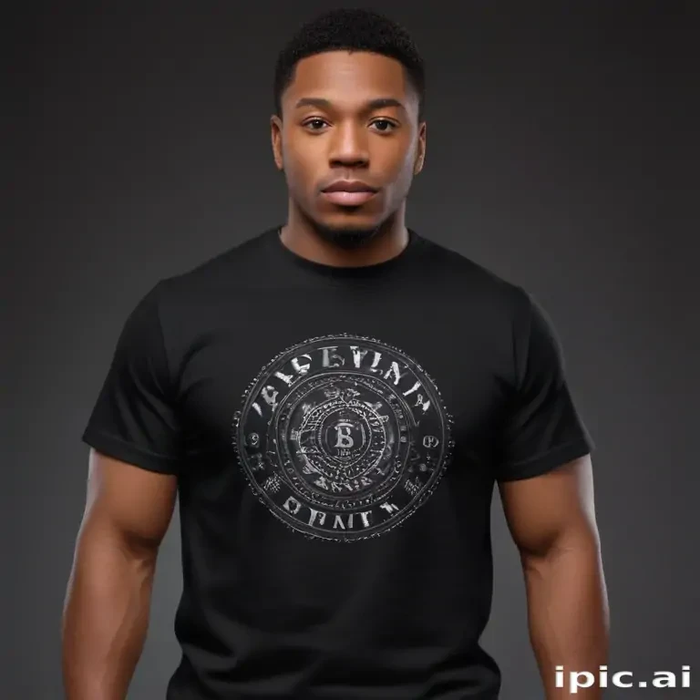 black tee png