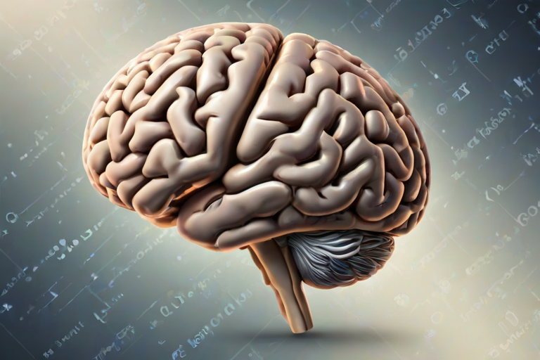 brain background