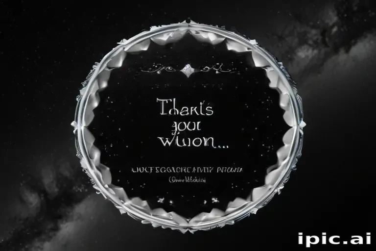 thank you in black and white
