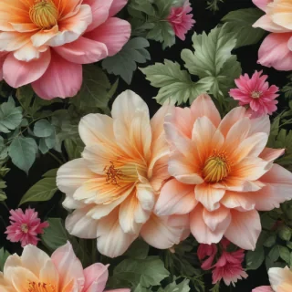 floral phone wallpaper