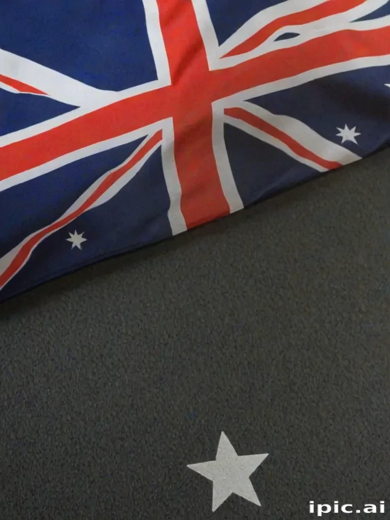 australia flag