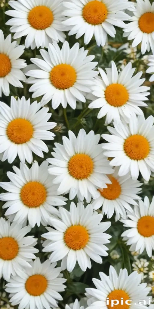 aesthetic daisy wallpaper