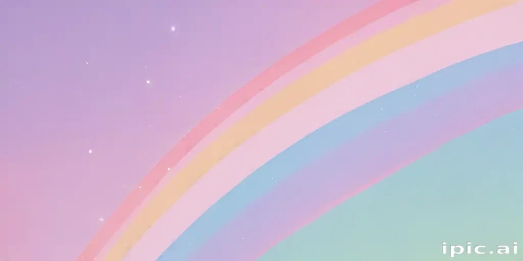 pastel rainbow aesthetic wallpaper