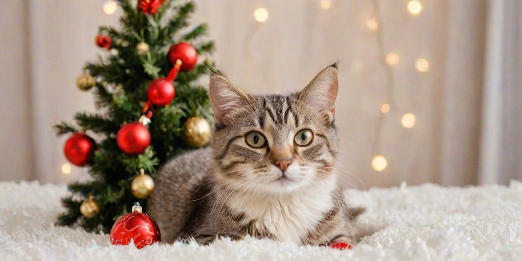 merry christmas cats images