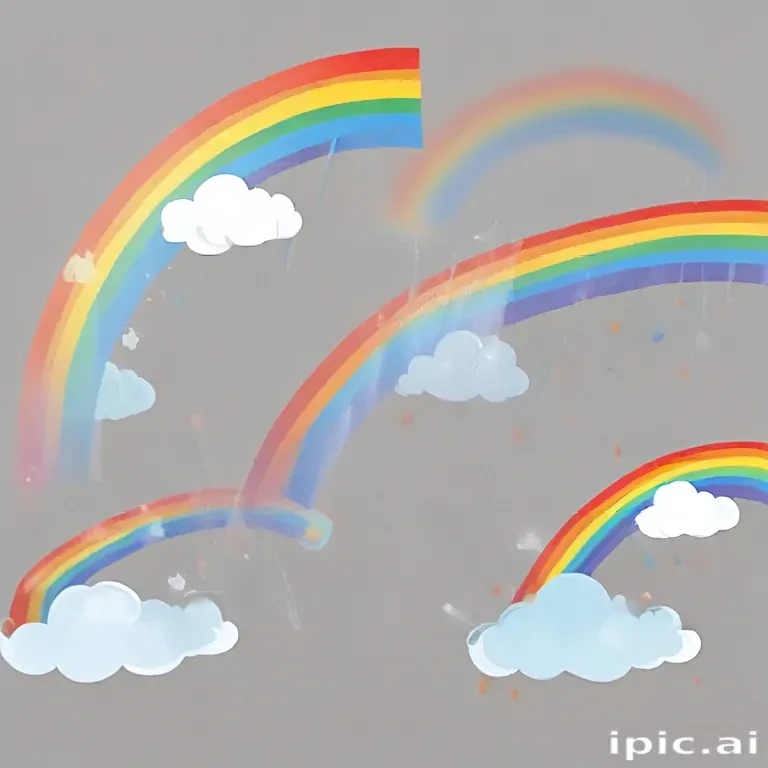 rainbow png transparent