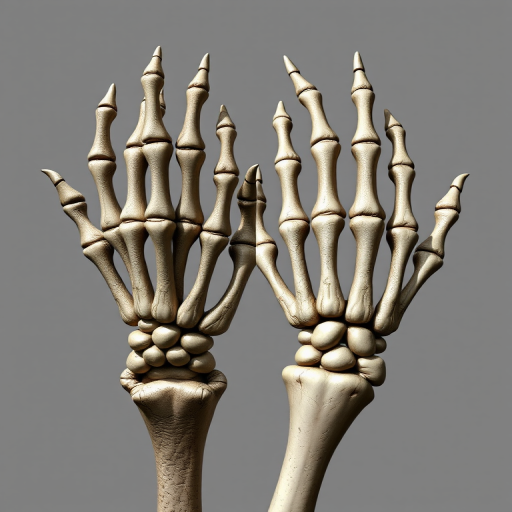 skeleton hands png