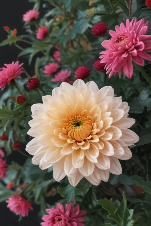chrysanthemum png