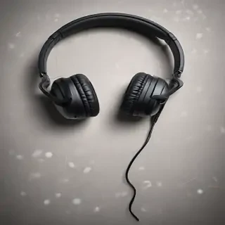 headphones background