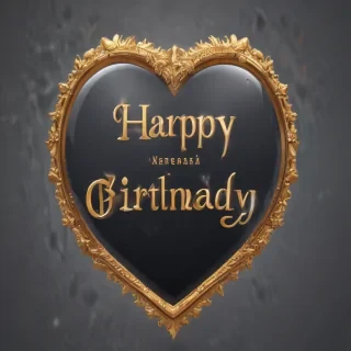 happy birthday transparent background