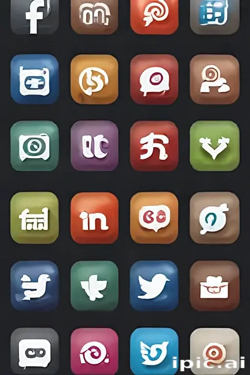 social media icons