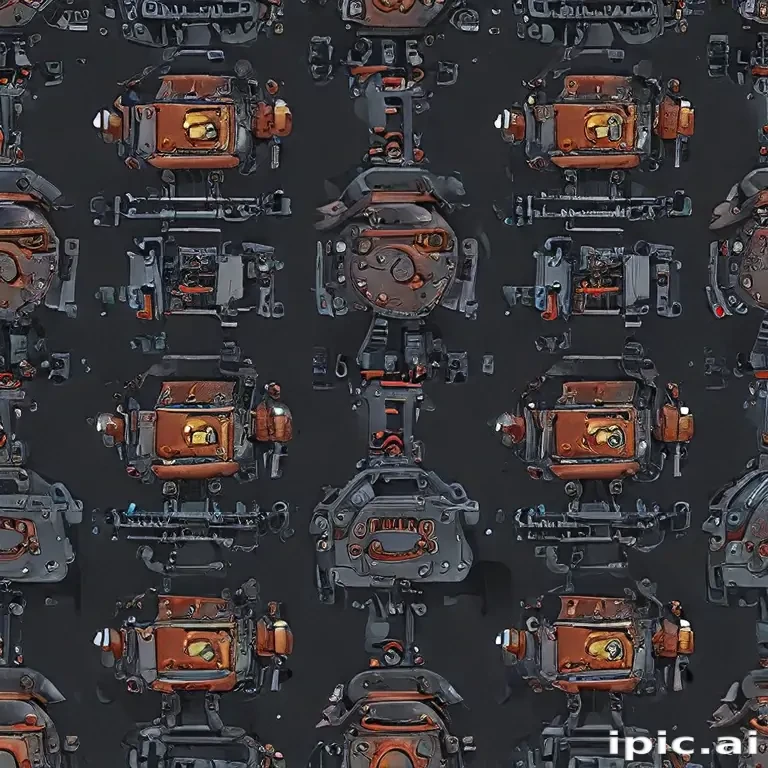 background for robot