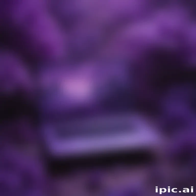 purple aesthetic wallpaper laptop