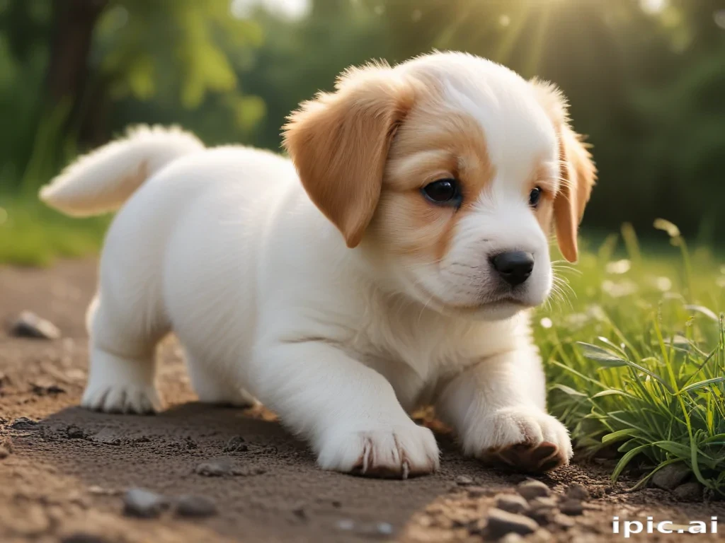 puppy background