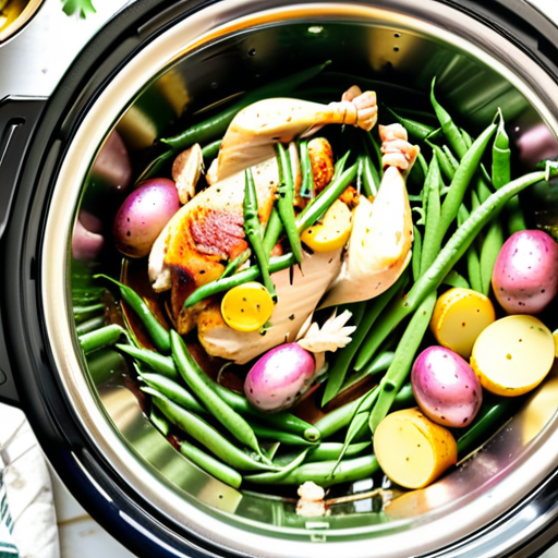 chicken green beans potatoes slow cooker