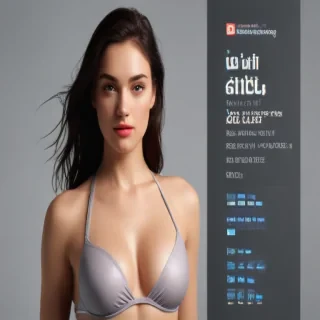 bikini mockup