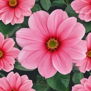pink flower transparent background
