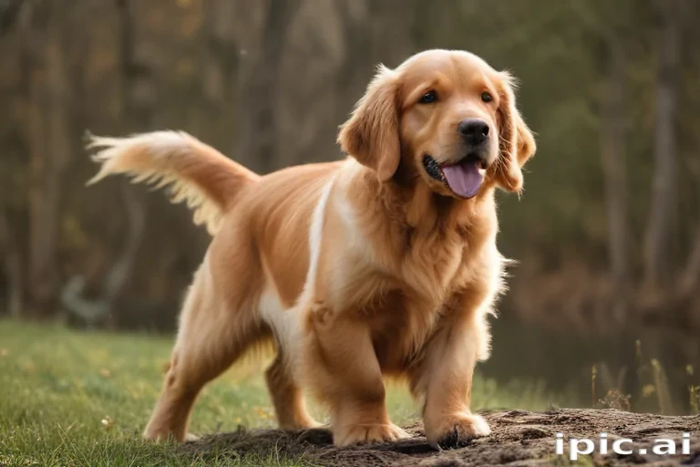 golden cocker retriever