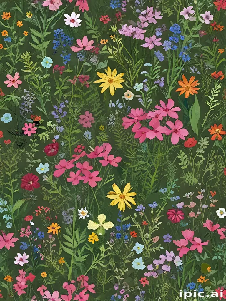 wildflower background
