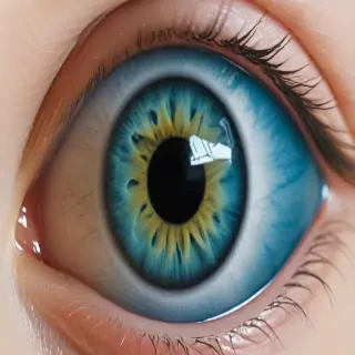blue eye png