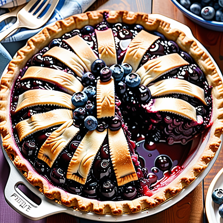 blueberry pie filling canning recipes