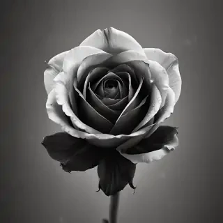 thank you black and white