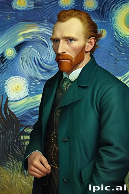 van gogh computer wallpaper