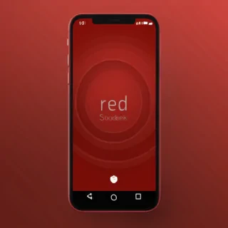 red lockscreen