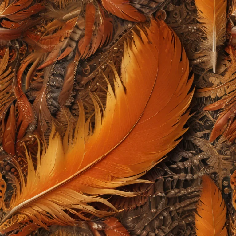 feather design