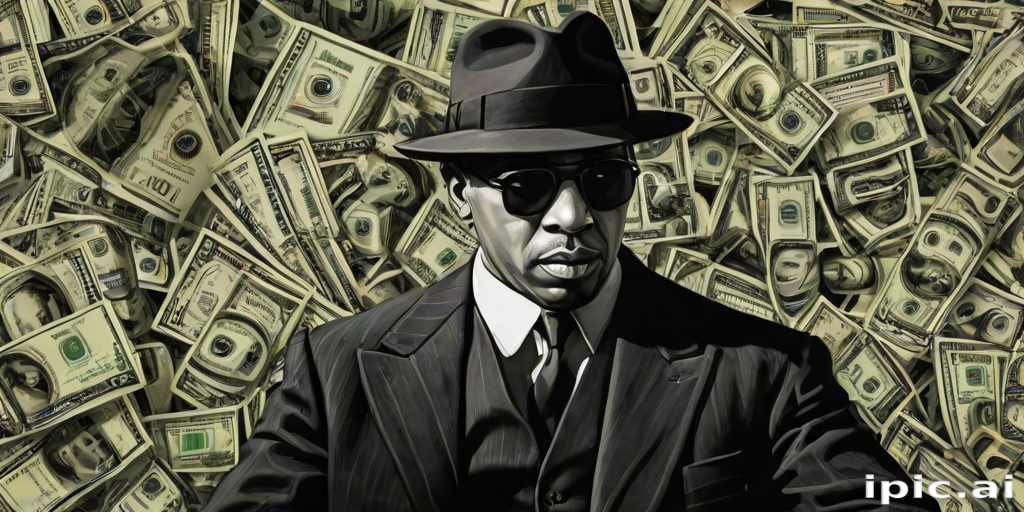 gangster money wallpaper