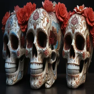 sugar skulls