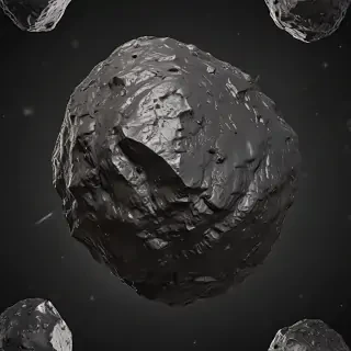meteorite png