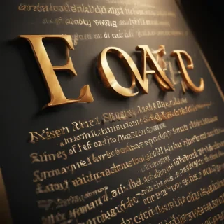 text effect