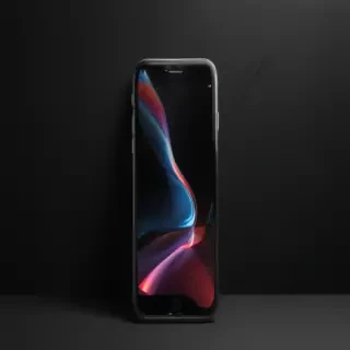 matte black wallpaper for iphone